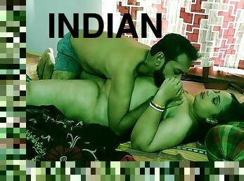 Indian Hot Milf Bhabhi Real Hot Sex With Husband Brother !