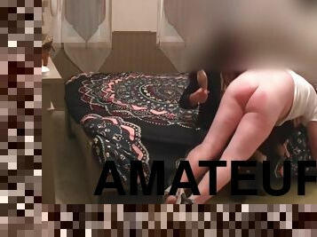 amatöör, kättevõtmine, bdsm, femdom, laksu-andmine