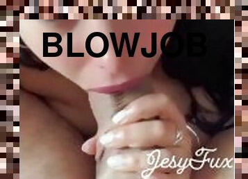 Hot dance and blowjob