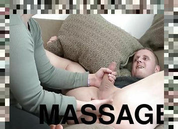 Prostate Massage – Hands Free Cumshot!