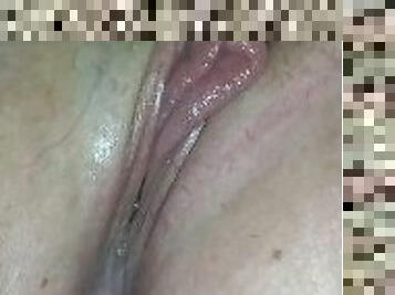 Fucking my wet pussy