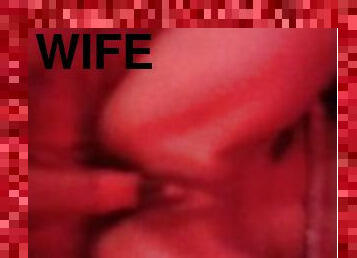 Wife takes hung BWC