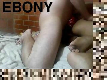 I enjoy a big ebony ass giving it a cock