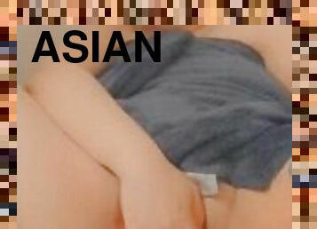 aasialainen, masturbaatio, pillu-pussy, amatööri, lelu, japanilainen, fetissi, soolo, tatuointi