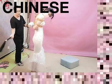 Chinese Bondage - Bride Roped