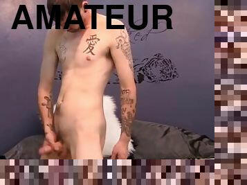 onani, amatør, cumshot, stor-pikk, homofil, intervju, runking, ung-18, alene, twink