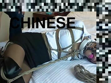 Chinese Bondage Slut