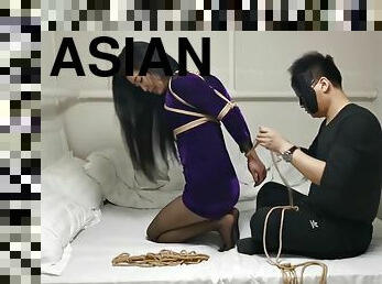 Asian Beauty Bondage