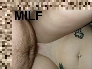 Sexy homemade milf getting fucked with cumshot