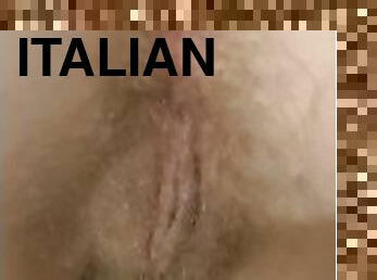 amatør, anal, babes, stor-pikk, par, pov, første-gang, italiensk, pikk