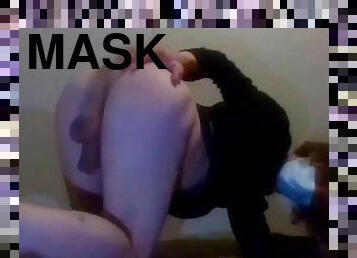 Facemask Fetish Fanclub Video of the Month (FFVotM) Bonus Video March 2022