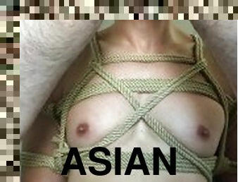 asiatisk, gay, deepthroat, bdsm, knullande, oral, fetisch, bondage, muskulös, sugande