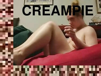 cumshot, porrstjärna, creampie, barnvakt, college