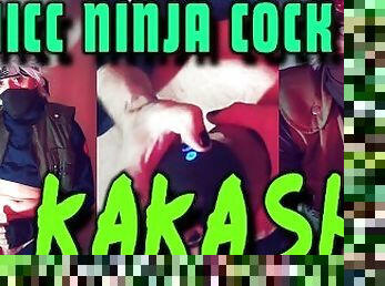 Kakashi (Naruto) [Cosplay Solo Fleshlight Toy Jack Off with Cum Shot ]