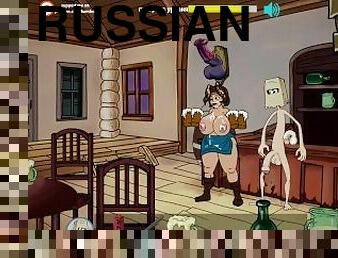 русские, анальный-секс