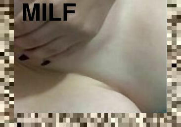 Cum play with my milf titties
