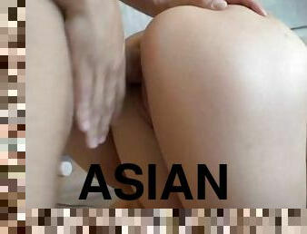 asiatique, gros-nichons, levrette, poilue, orgasme, chatte-pussy, babes, fellation, ejaculation-sur-le-corps, milf