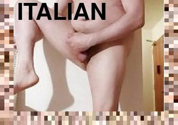 Scottish Tartan Kilt to Naked Raw & Cumming Maolo Porn!