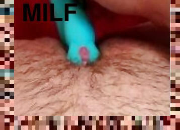 masturbation, orgasm, amatör, milf, leksak, fetisch, ensam