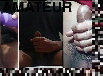 gigantisk, masturbation, orgasm, amatör, cumshot, samling, sprut