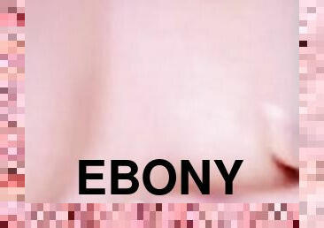 Pussy doucher ebony