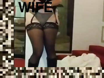 Submissive Wife In Different Bondage