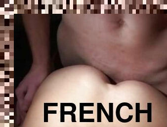 amazing sex party with french twinsk so sexy