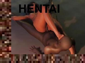Sex games 3D porn Compilation April 2022 Hentai # 16