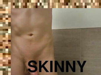 svær, skinny, amatør, cumshot, homofil, ung-18, cum, massiv, twink, pikk