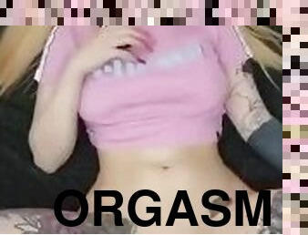 orgasm, amatör, tonåring, leksak, college, maskiner, ritt, ensam