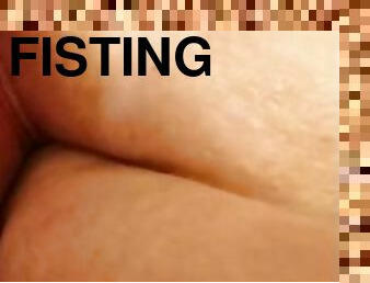 fisting, orgasme, pussy, squirt, amatør, milf, leke, bbw, britisk