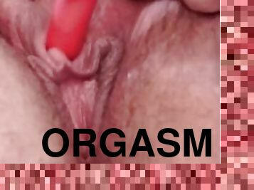 clitoris, grasa, masturbare-masturbation, orgasm, pasarica, amatori, jucarie, latina, bbw, solo