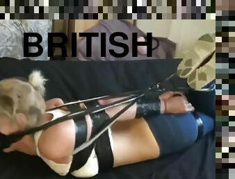 British Tape Bondage