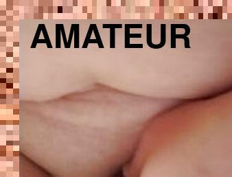 masturbation, amateur, milf, jouet, chevauchement, gode, solo