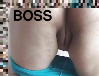 Doggystyle fucking with my boss&#039;s slut wife