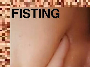 fisting, squirt, amatør, anal, leke, hardcore, bbw, fetisj, alene, rumpehull