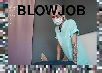 Nurse blowjob by OwlCrystal. Part 2