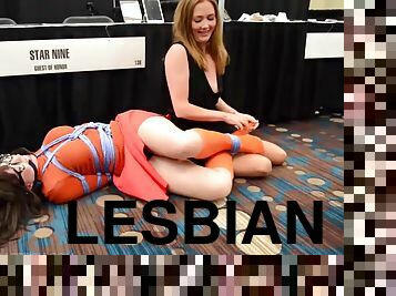 Velma Tied And Tickled At Fetcon