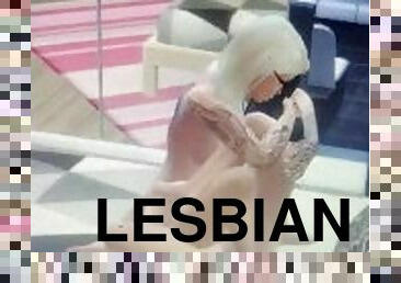 Lesbian sims