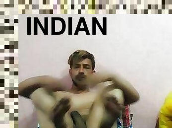 indian boy masturbating