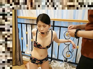 Chinese Babe - In Cuffs 10