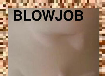 amatør, blowjob, tenåring, pikk