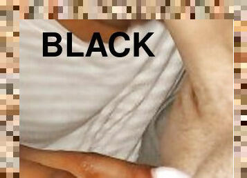 Black girl sucks the cum out of white dick