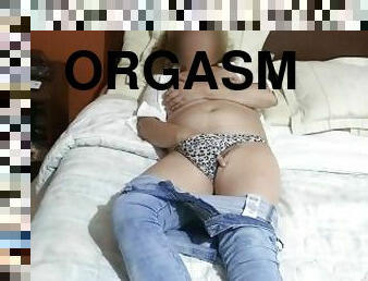 hårig, masturbation, orgasm, fitta-pussy, amatör, mogen, milf, latinska, mamma, underkläder