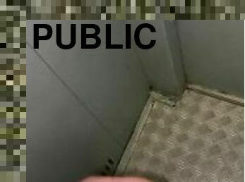 Masturbation in elevator