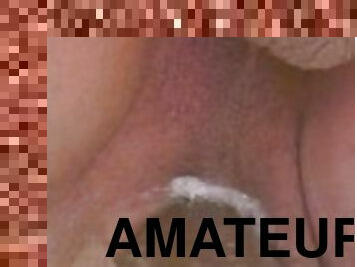 amatör, anal, knullande, dildo, ensam