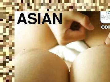 3 min POV Asian big tits therapy