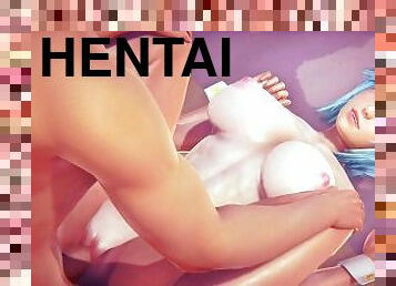 dideli-papai, orgazmas, putytė, mėgėjai, suaugę, didelis-penis, japonai, kreminis-pyragas, hentai, 3d