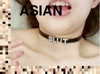 asiatique, gros-nichons, masturbation, amateur, babes, ejaculation-sur-le-corps, ados, branlette, hirondelle, point-de-vue