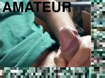 masturbācija-masturbation, amatieris, spermasizšāviens, milzīgs-dzimumloceklis, masturbācija, solo, penis